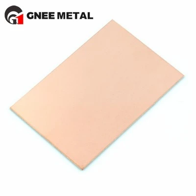 Wear-resistant Pure Copper Sheet Wear-resistant Pure Copper Sheet