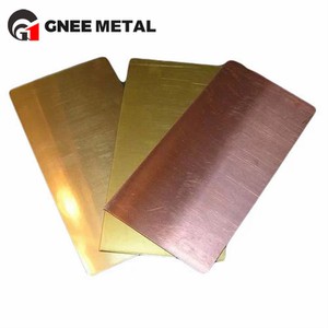 C70600 Copper Nickel Sheet C70600 Copper Nickel Sheet