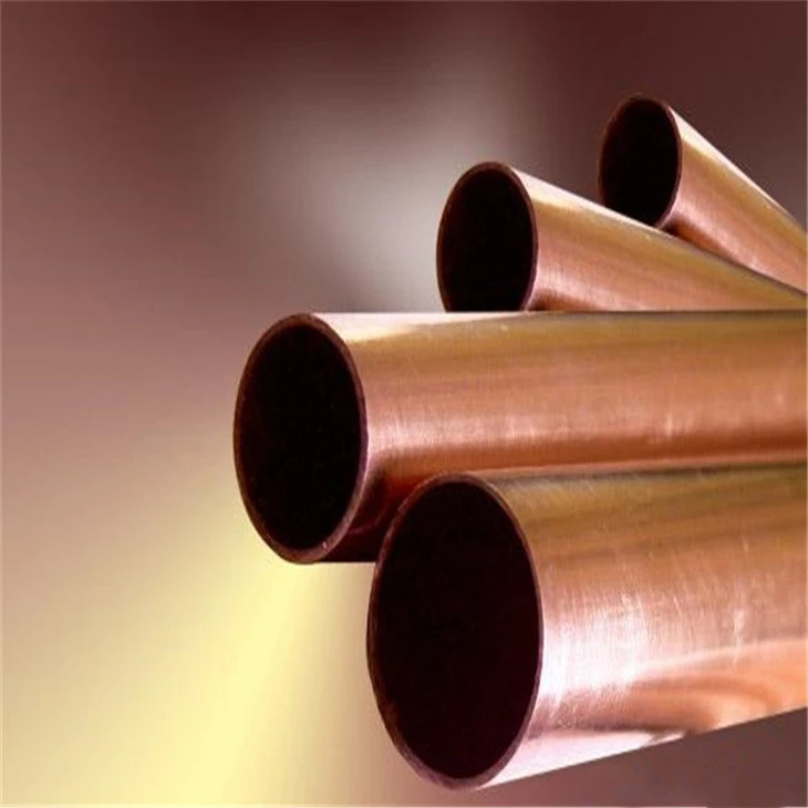 45mm Brass Tube C44300 Copper Pipe