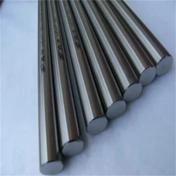 ASTMF136 Grade5 Eli Titanium Bar Rod For Medical Use