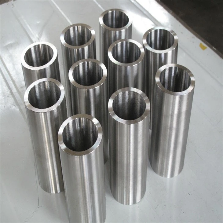 Cold Drawn Gr 2 Titanium Seamless Pipe