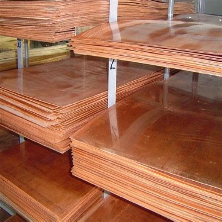 Costum Size Copper Sheet