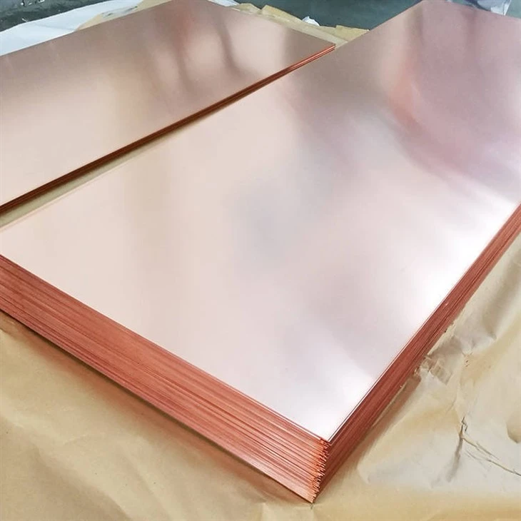 Costum Size Copper Sheet