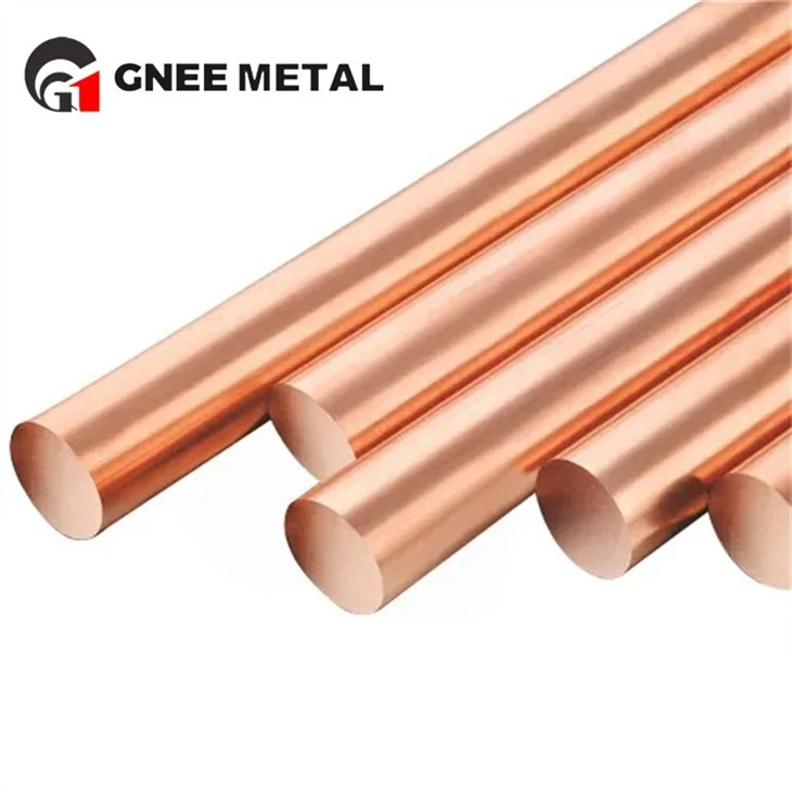 High Quality Pure C11000 Copper Rod