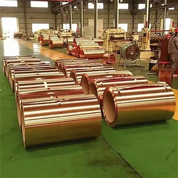 Bobina de coure sense oxigen resistent a la corrosió