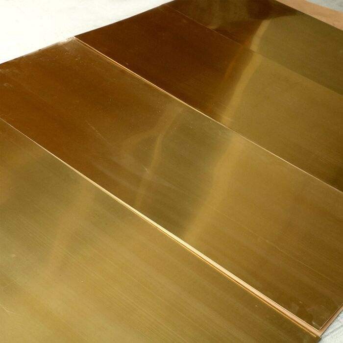 Natural Original Mill Brass Sheet