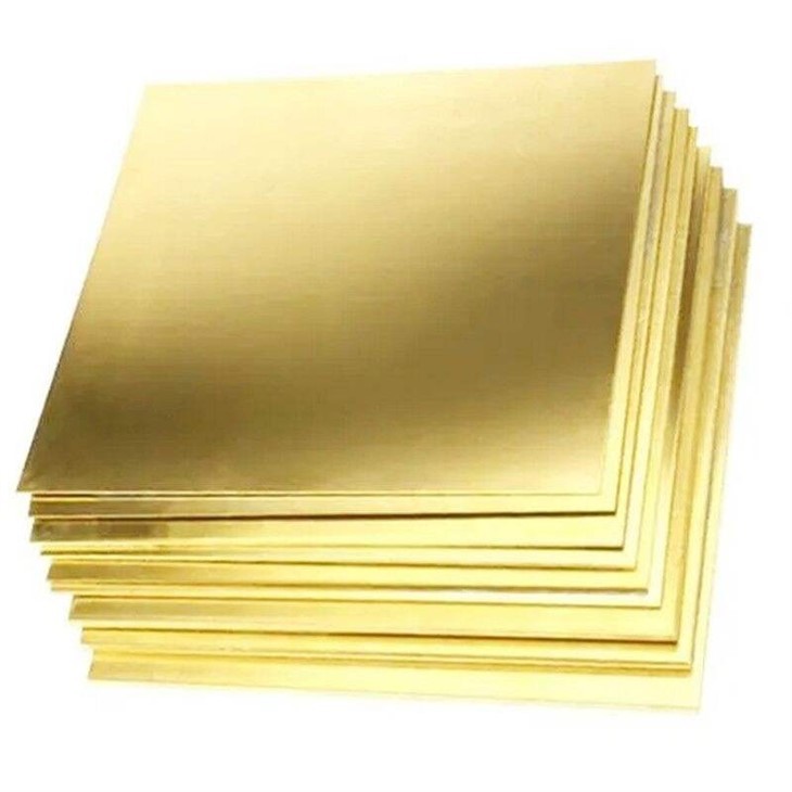 Natural Original Mill Brass Sheet