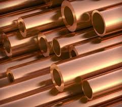 Natural Original Mill Copper Pipe