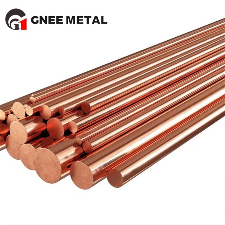Pure C27000 Brass Round Rod