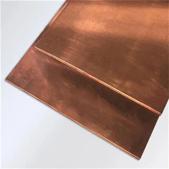 Placa de coure de 4 mm