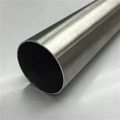 Tub de titani ASTM B338 Gr9 50mm