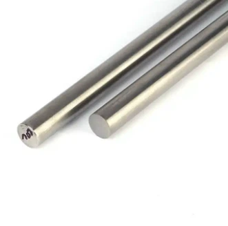 Barra rodona de titani forjada ASTM B348 Gr2