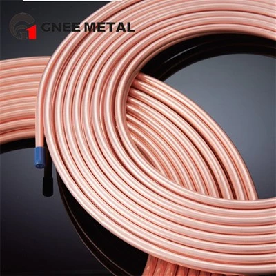 Doblar el tub de coure C11000 de 10 mm