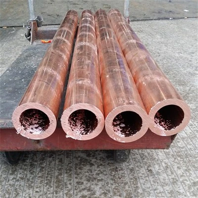 Tub de llautó de 16 mm de diàmetre 99,9