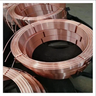 Tub de coure de longitud personalitzada