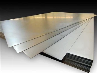 Placa de titani brillant industrial Gr2