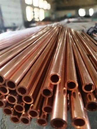 Tubs de coure per a equips de refrigeració