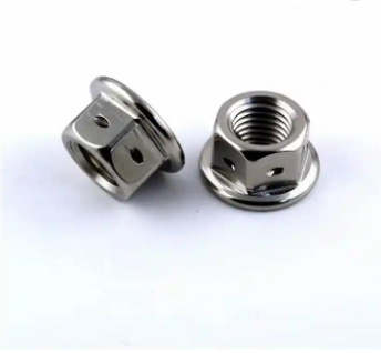 Femella hexagonal de titani de 12 punts