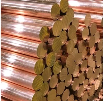 Barra de coure pur Wholeslae