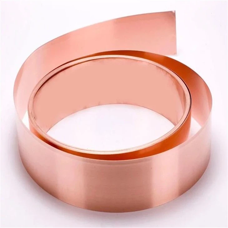 Thin Copper Strips