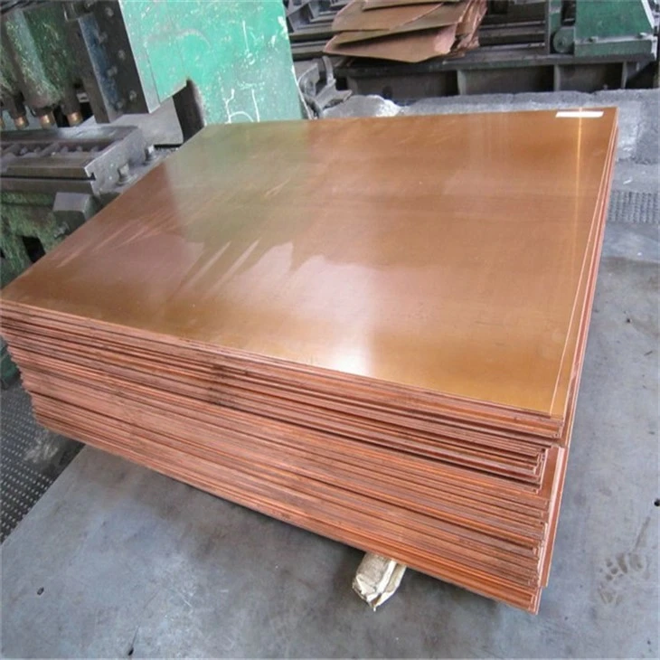 Wear-resistant Copper Plate