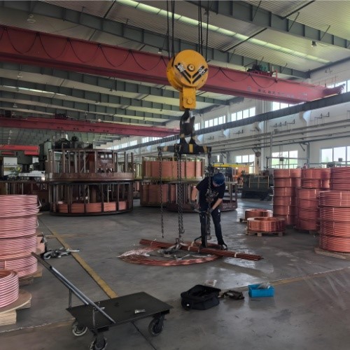 TP1 copper pipe for refrigeration TP1 copper pipe for refrigeration